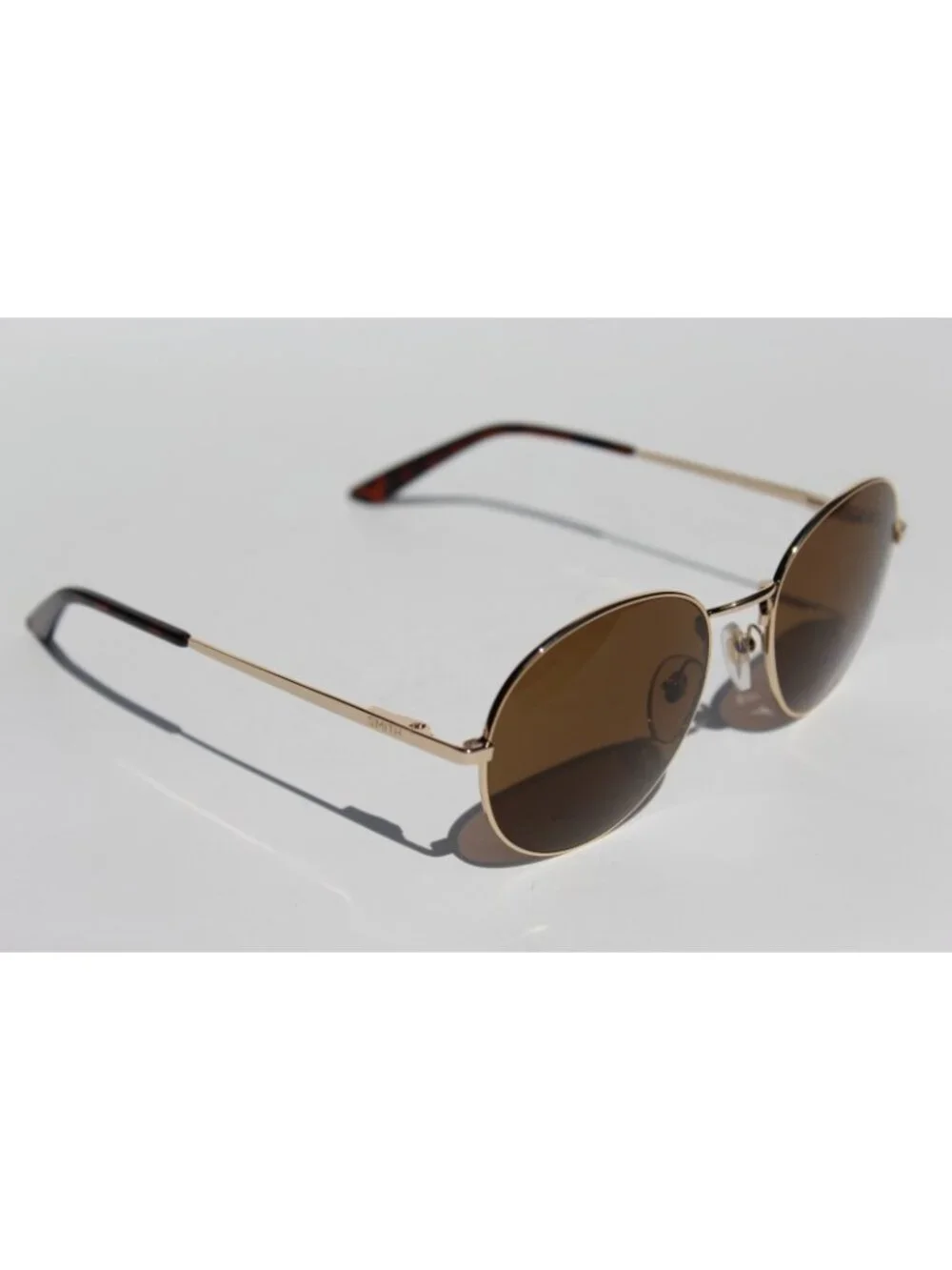 SMITH OPTICS Prep Sunglasses Gold/Brown Round NEW $139 - Picture 4 of 8